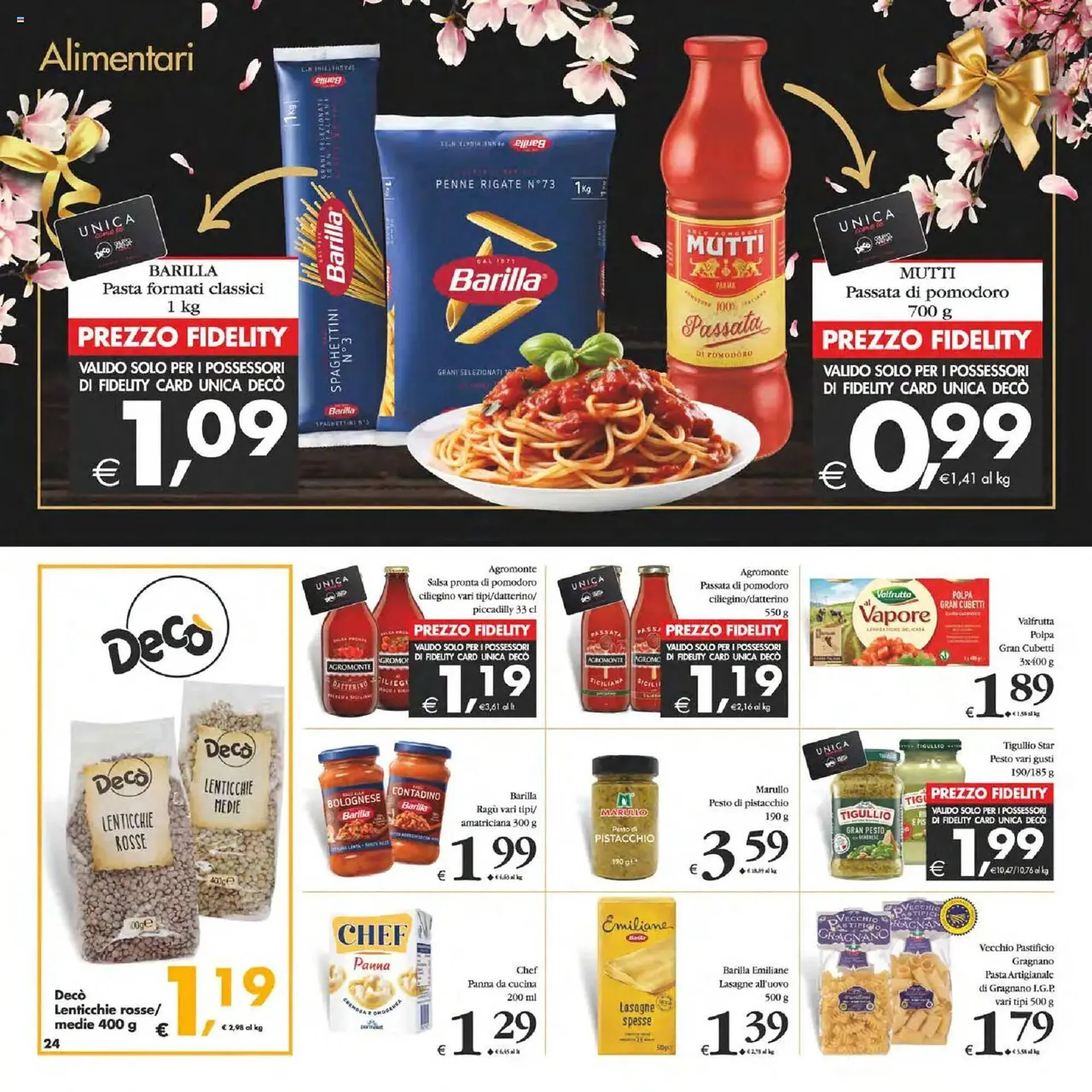 Volantino Gourmet Déco da 11 aprile a 22 aprile di 2025 - Pagina del volantino 24