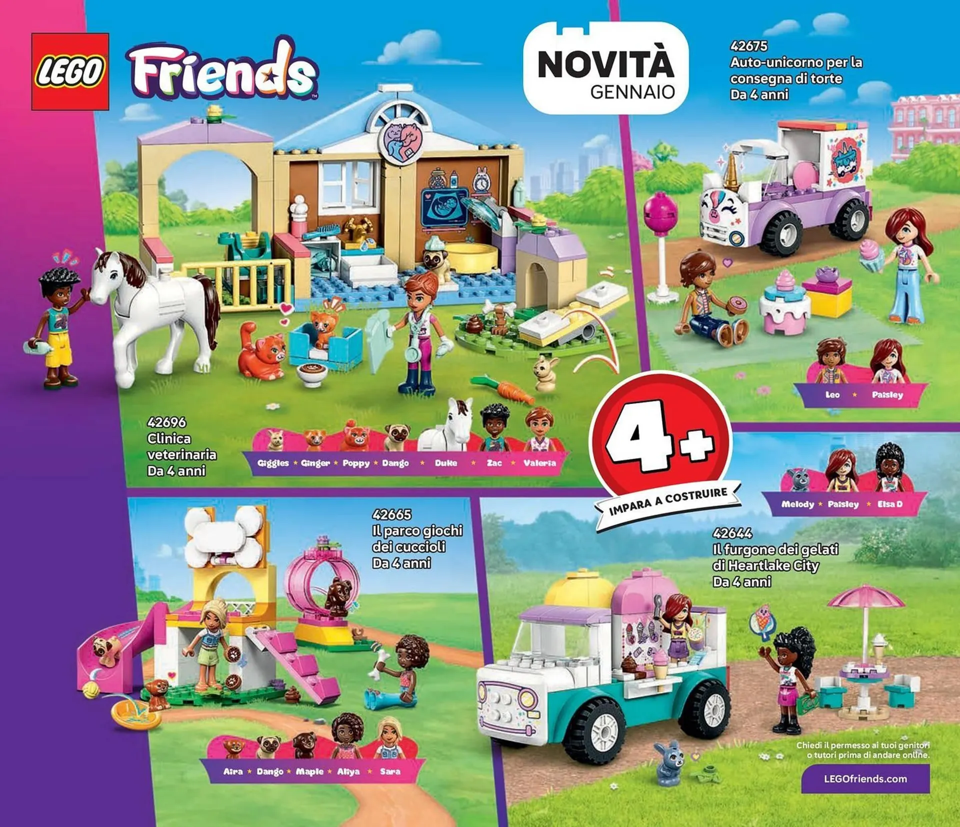 Volantino Lego da 7 gennaio a 30 giugno di 2026 - Pagina del volantino 8