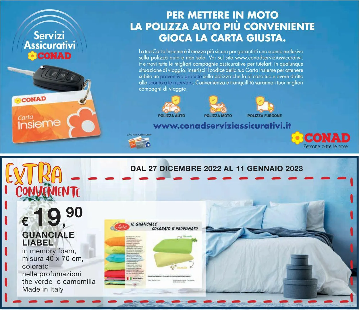 Conad Volantino attuale da 22 gennaio a 6 gennaio di 2025 - Pagina del volantino 15