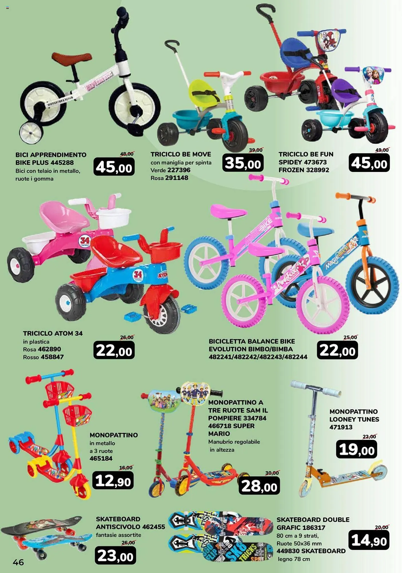Volantino Orizzonte da 27 novembre a 6 gennaio di 2024 - Pagina del volantino 46