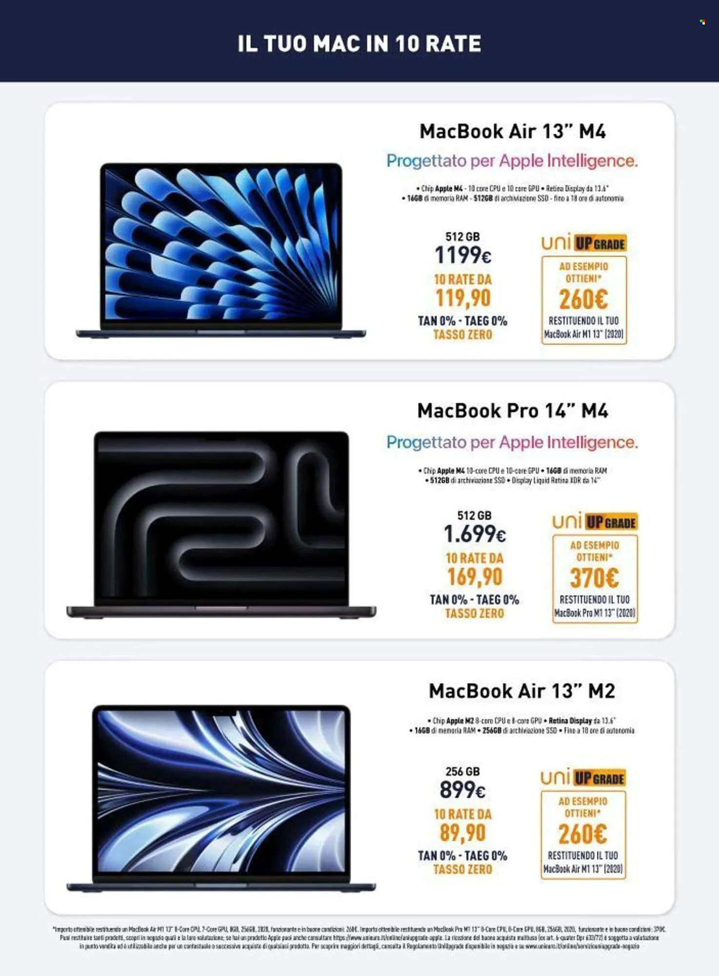 Volantino Unieuro da 5 maggio a 11 maggio di 2025 - Pagina del volantino 16