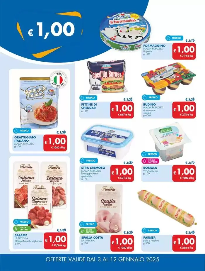 Dal 3 al 12 gennaio da 3 gennaio a 12 gennaio di 2025 - Pagina del volantino 4