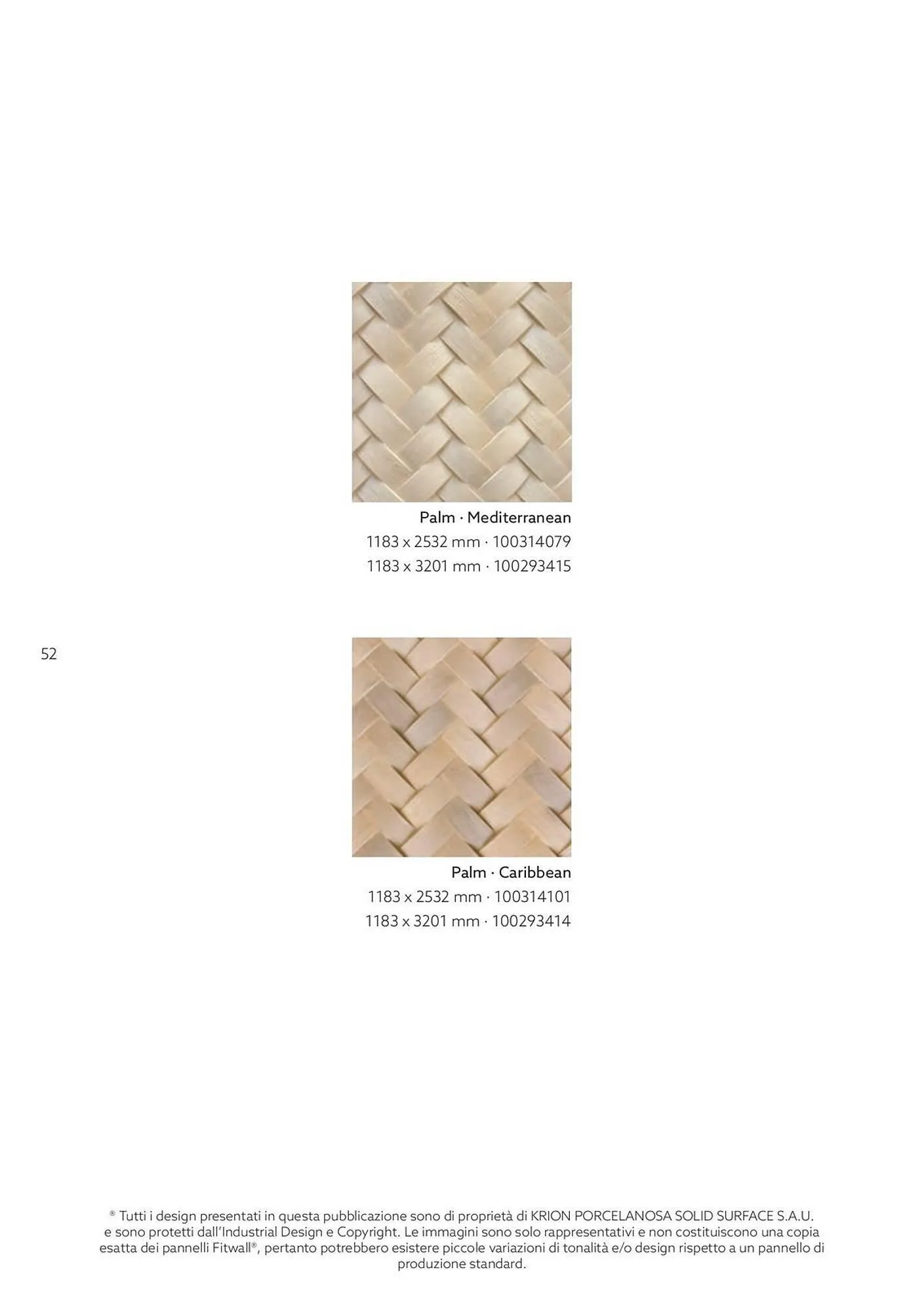 Volantino Porcelanosa da 18 febbraio a 31 dicembre di 2025 - Pagina del volantino 52