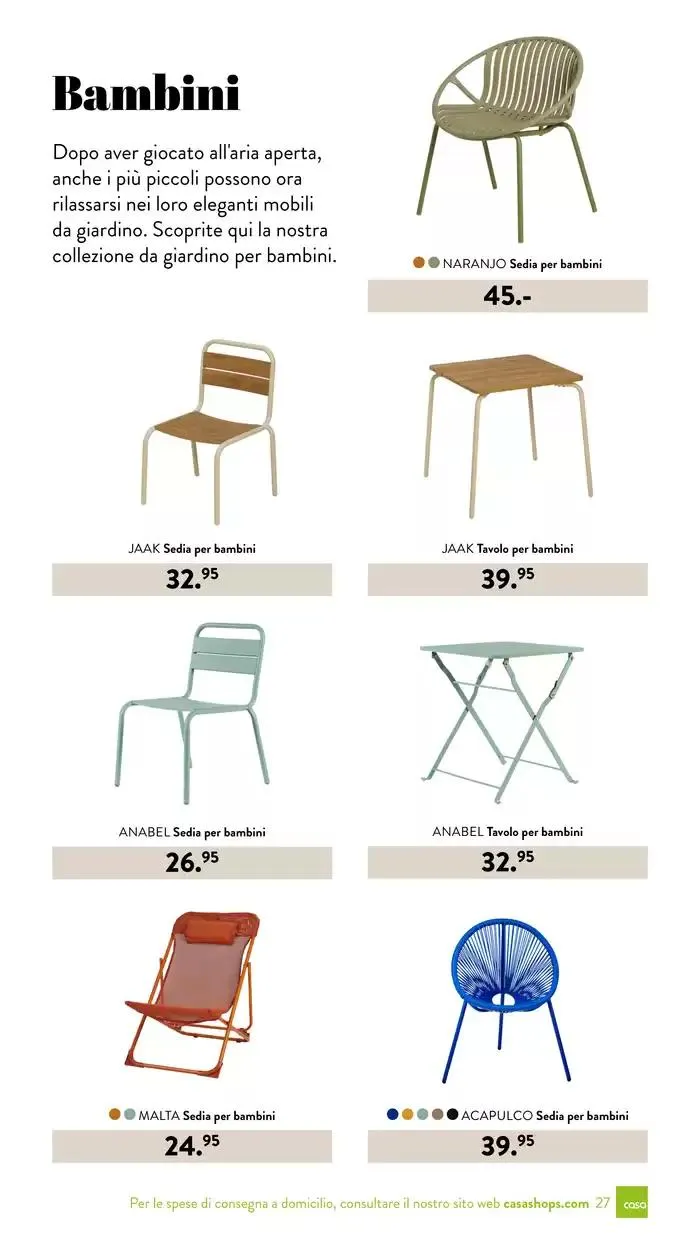 Collezione giardino 2025 da 3 marzo a 30 settembre di 2025 - Pagina del volantino 27