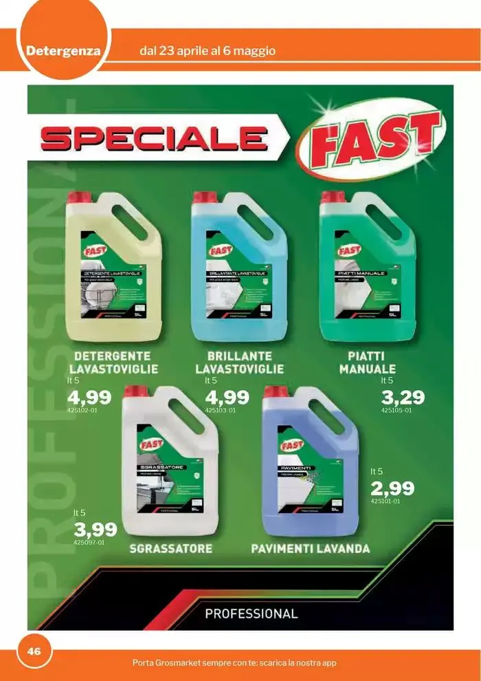 Volantino Food&Beverage da 23 aprile a 6 maggio di 2025 - Pagina del volantino 46