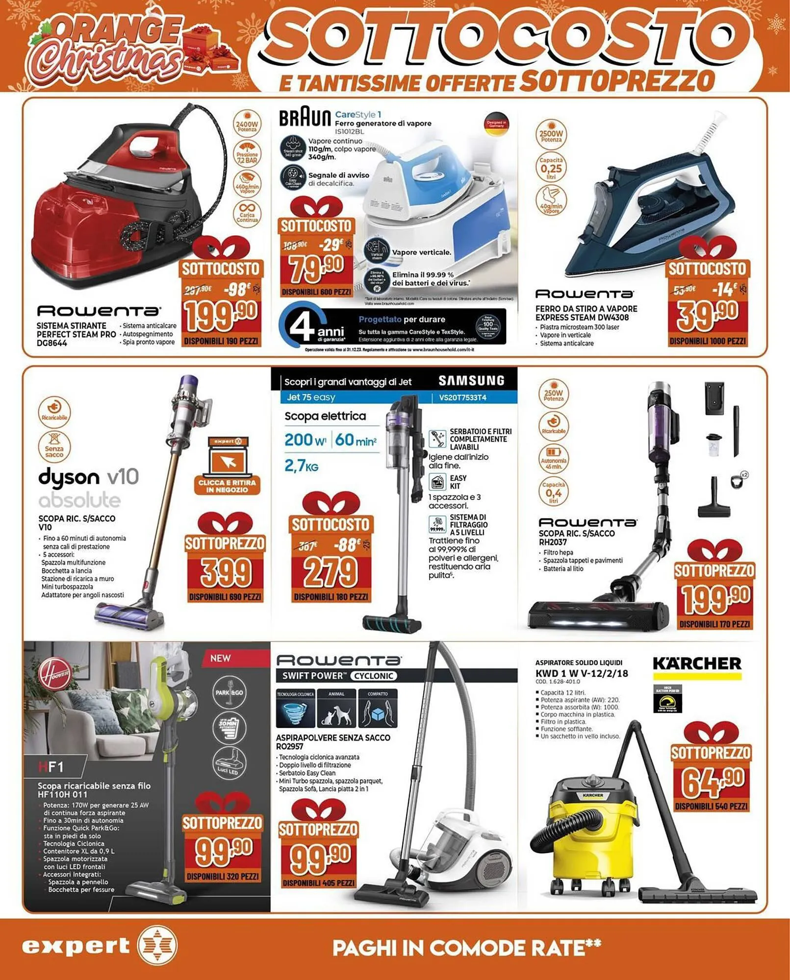 Volantino Expert da 15 dicembre a 24 dicembre di 2023 - Pagina del volantino 25