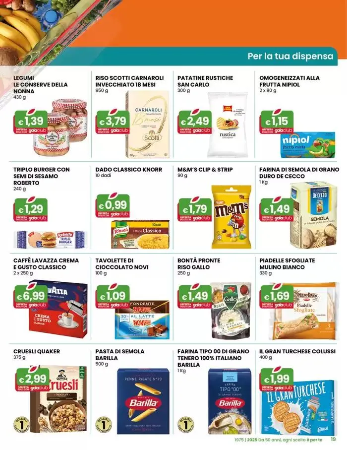 Buona Pasqua da 9 aprile a 21 aprile di 2025 - Pagina del volantino 19