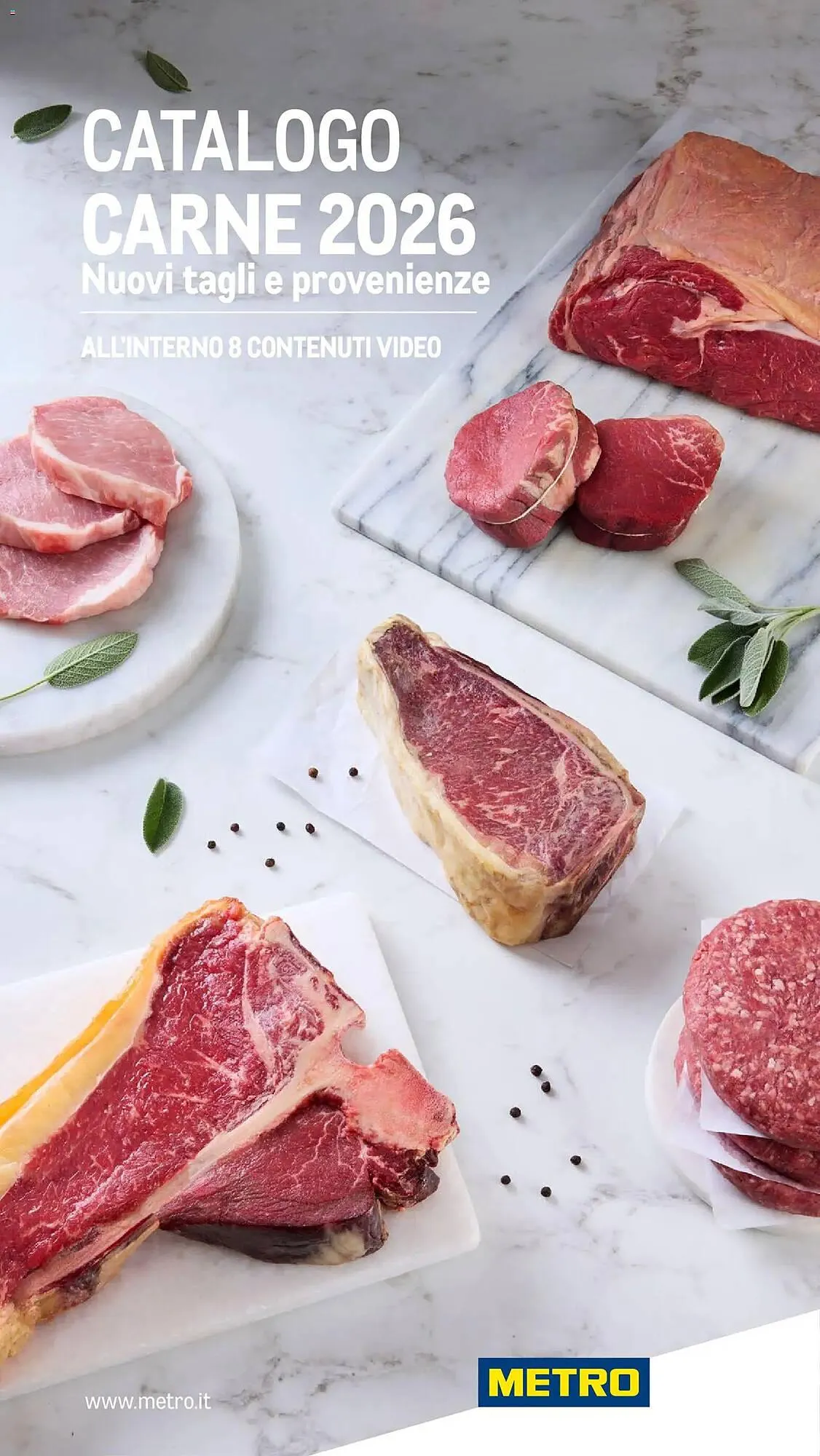 Volantino Metro da 26 novembre a 30 ottobre di 2026 - Pagina del volantino 1