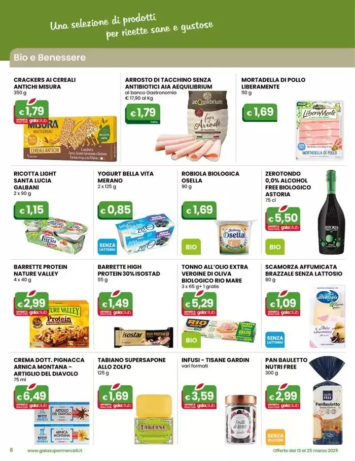 Offerta di Primavere da 12 marzo a 25 marzo di 2025 - Pagina del volantino 8