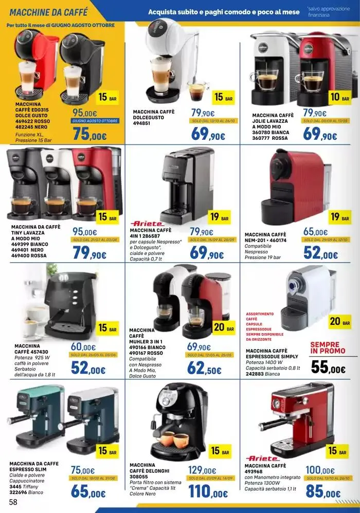 Estate 2025 da 20 maggio a 31 ottobre di 2025 - Pagina del volantino 58
