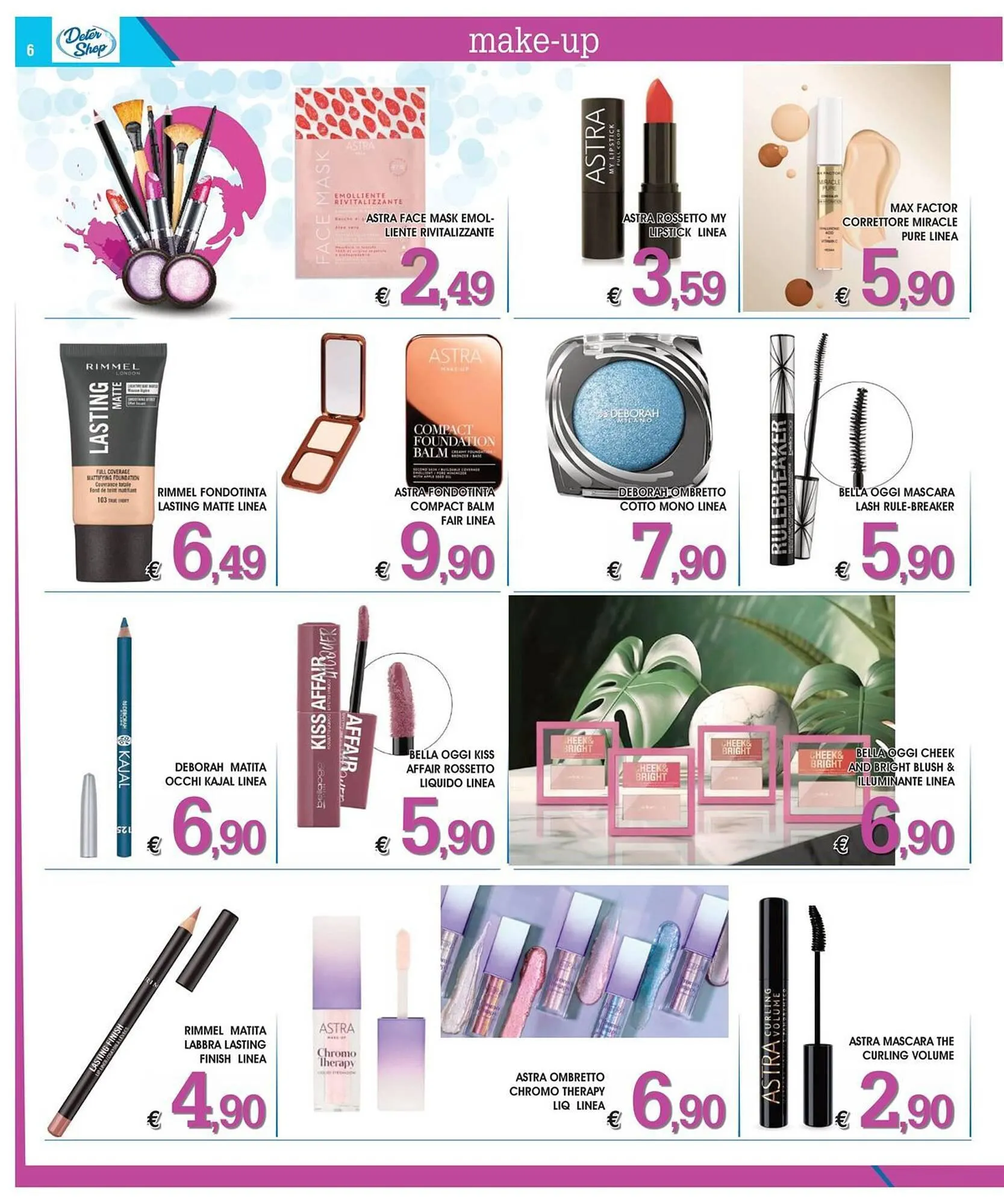 Volantino Deter Shop da 8 gennaio a 31 gennaio di 2024 - Pagina del volantino 6