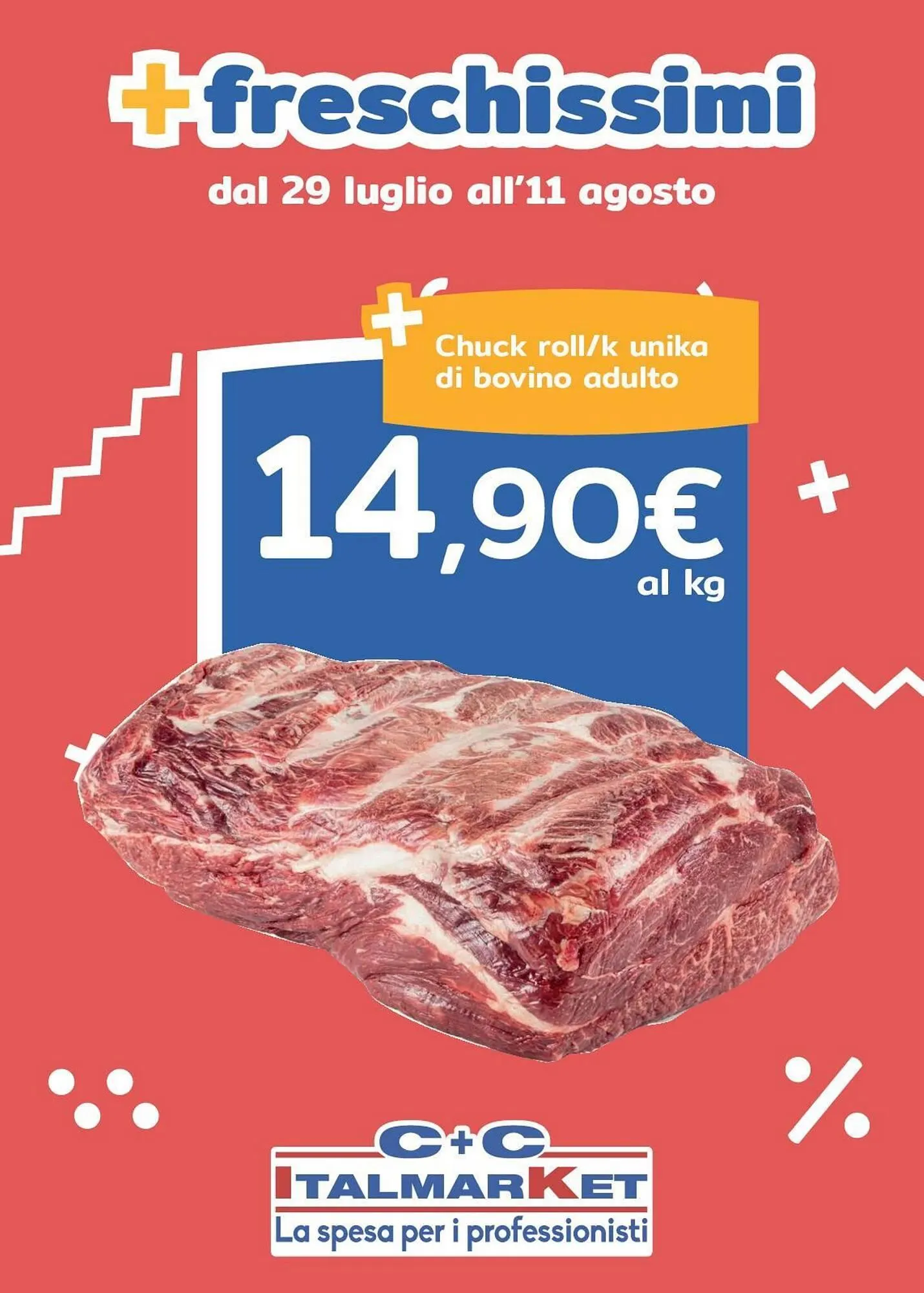 Volantino C+C Italmarket da 29 luglio a 11 agosto di 2025 - Pagina del volantino 8