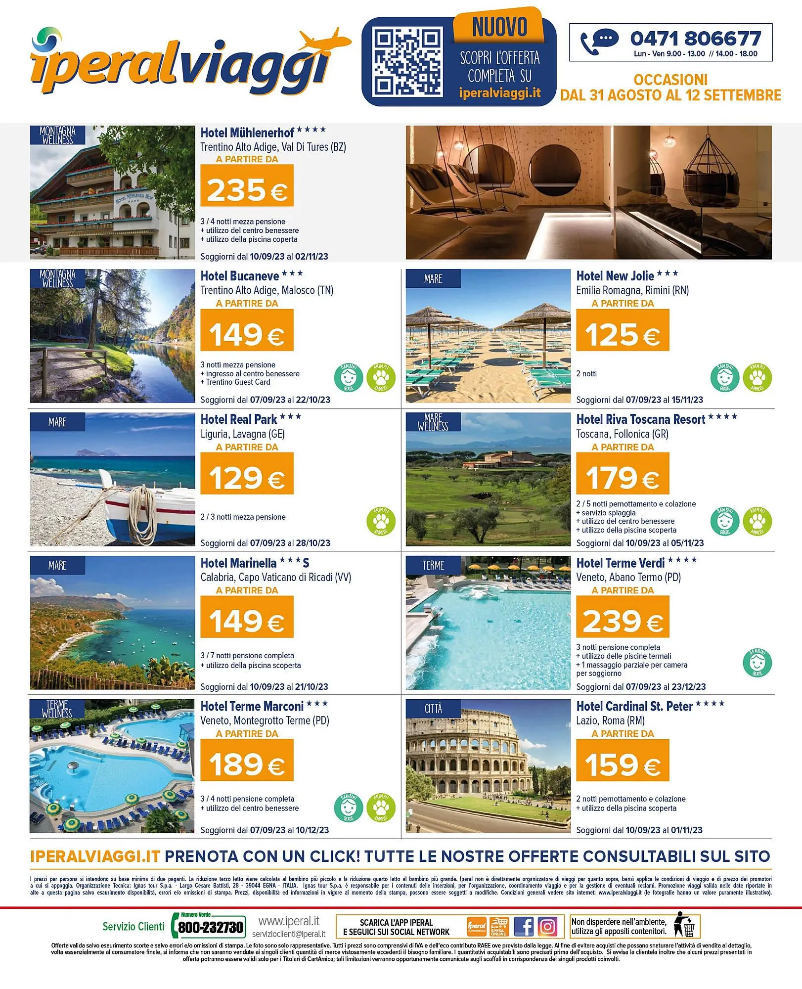 Volantino Iperal da 31 agosto a 12 settembre di 2023 - Pagina del volantino 30