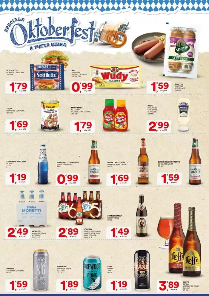 Sottocosto da 26 settembre a 5 ottobre di 2024 - Pagina del volantino 18