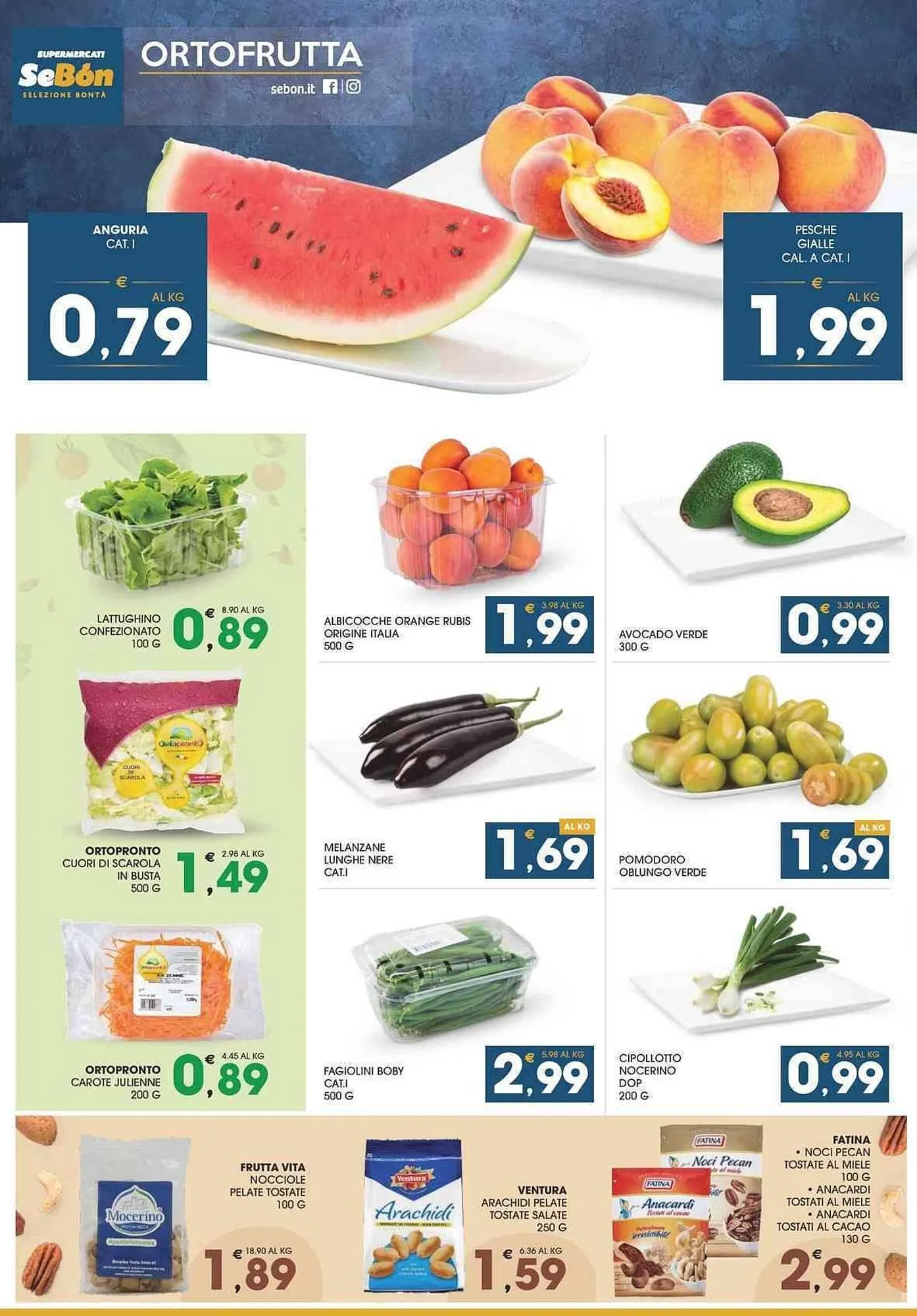 Volantino SeBón Supermercati da 3 giugno a 12 giugno di 2025 - Pagina del volantino 4