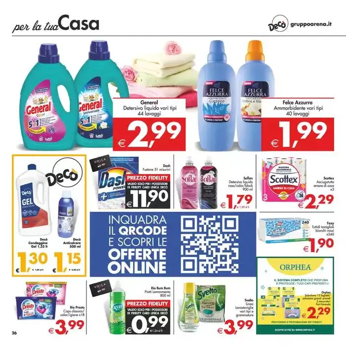 Grandi marche Grande convenienza da 22 aprile a 1 maggio di 2025 - Pagina del volantino 26