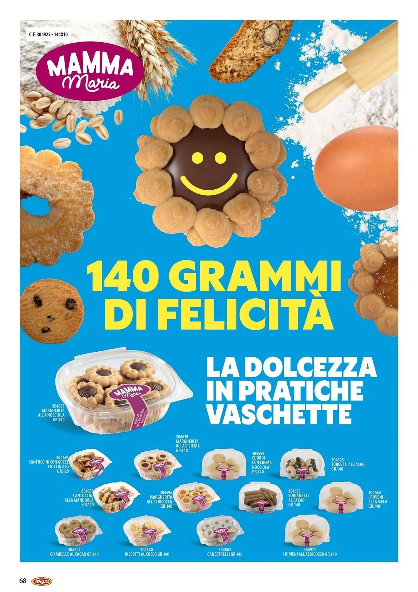 Volantino Migro da 27 febbraio a 31 agosto di 2026 - Pagina del volantino 68