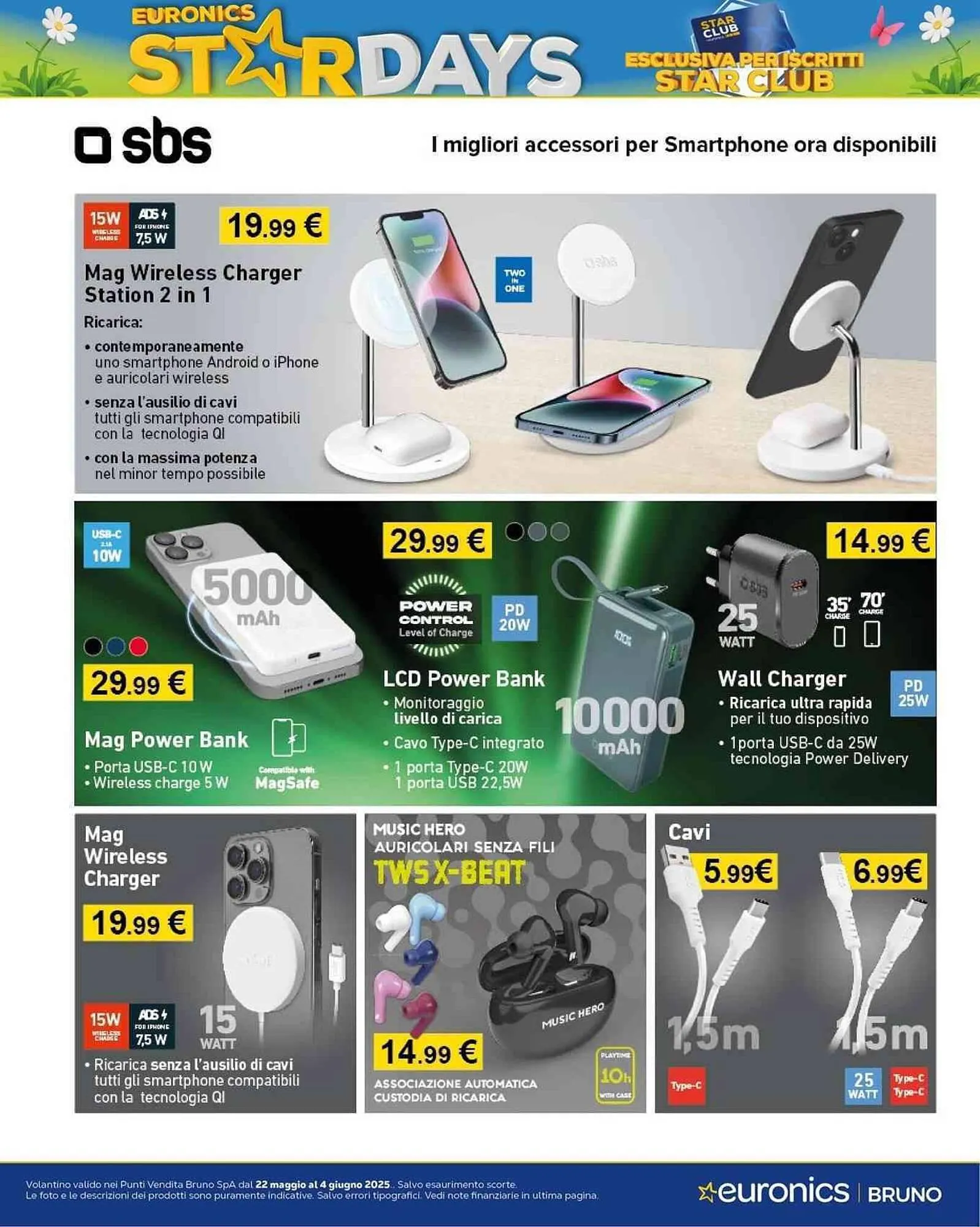 Volantino Euronics da 22 maggio a 4 giugno di 2025 - Pagina del volantino 40
