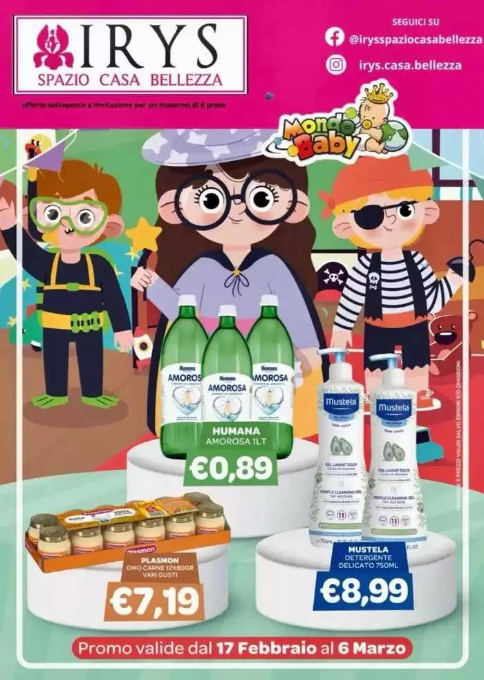 Promo valide dal 17 febbraio al 6 mrazo - 1