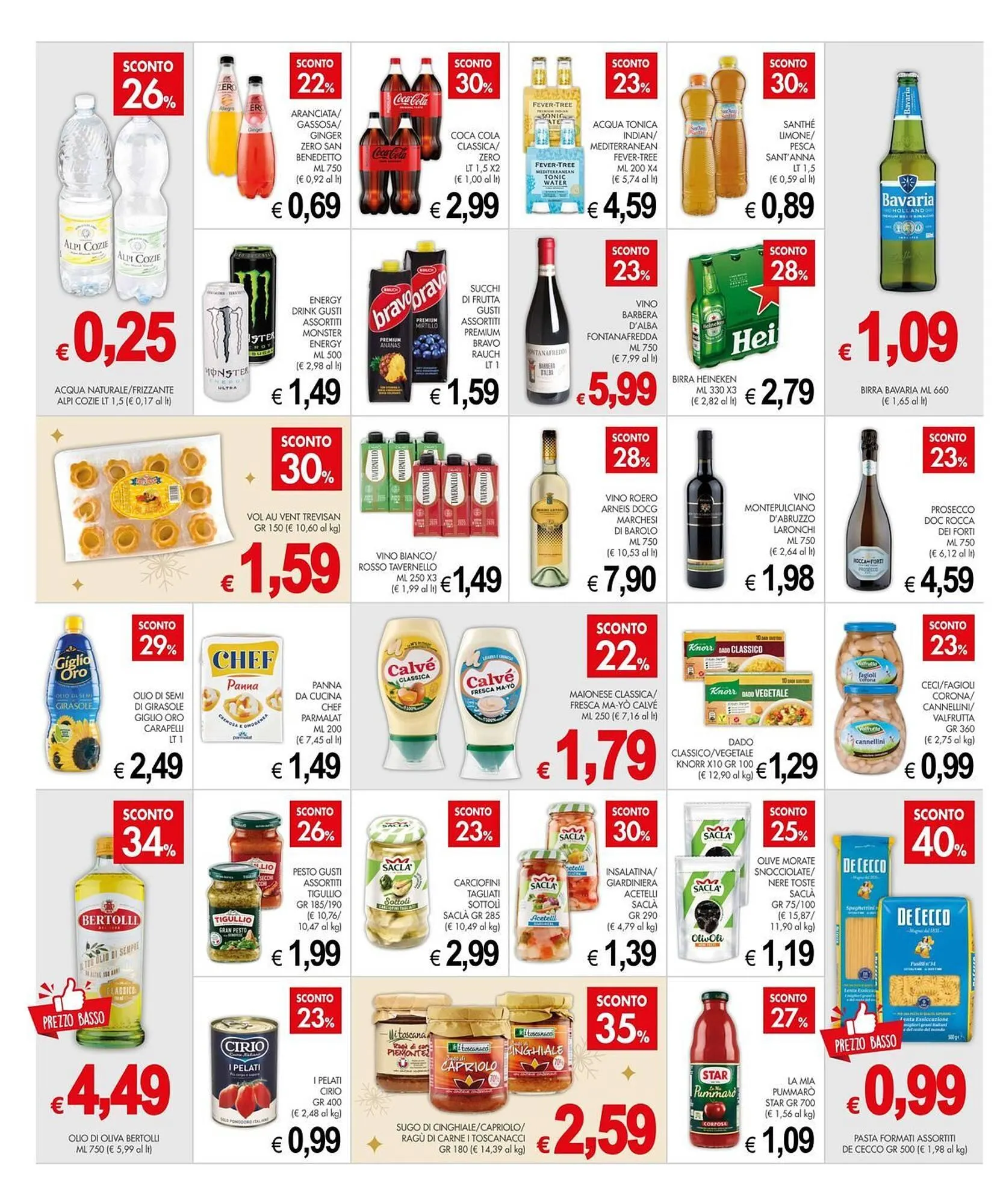 Volantino PrestoFresco da 9 dicembre a 21 dicembre di 2025 - Pagina del volantino 6