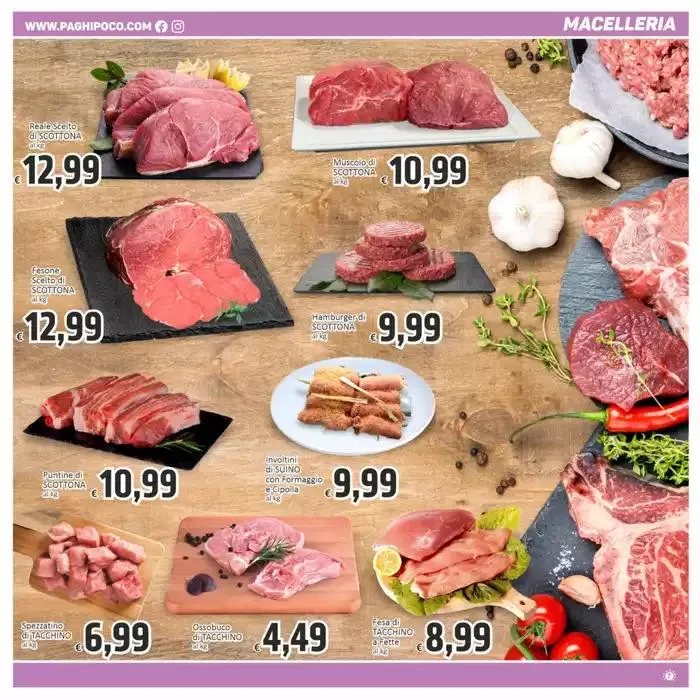 Grandi marche a piccoli prezzi da 1 aprile a 11 aprile di 2025 - Pagina del volantino 7