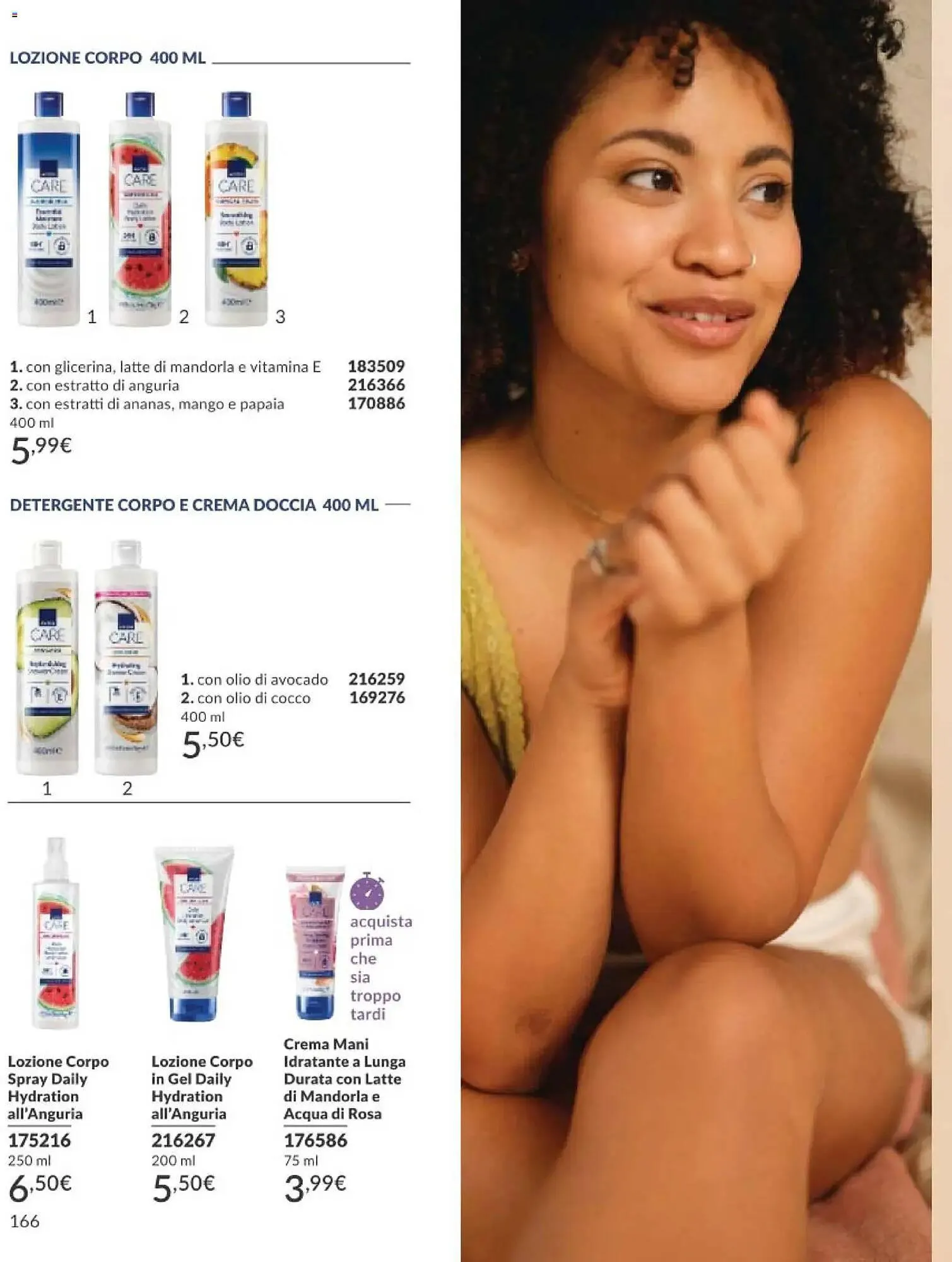 Catalogo Avon da 1 maggio a 31 maggio di 2026 - Pagina del volantino 166