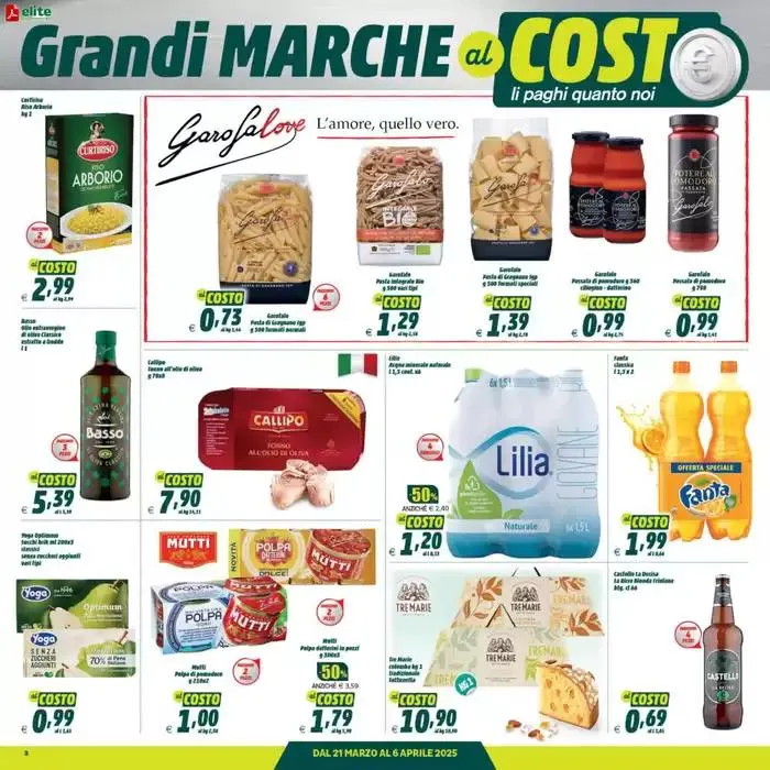 Grandi marche da 21 marzo a 6 aprile di 2025 - Pagina del volantino 2