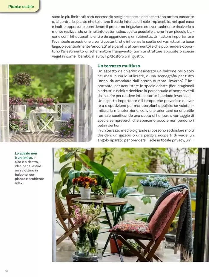 Idee per la vita all' aperto da 18 aprile a 18 maggio di 2025 - Pagina del volantino 32