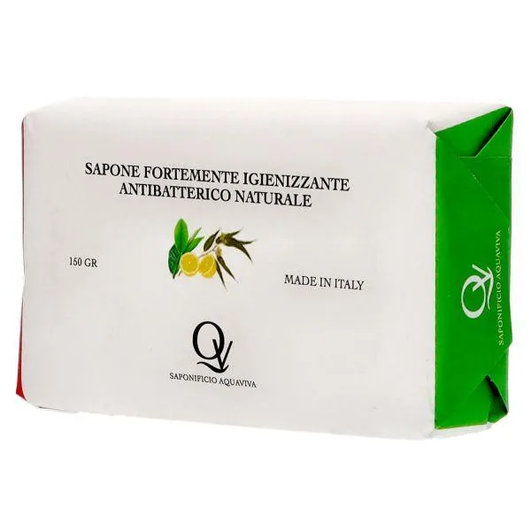 AQUAVIVA SAPONE IGIENIZZANTE NATURALE 150GR