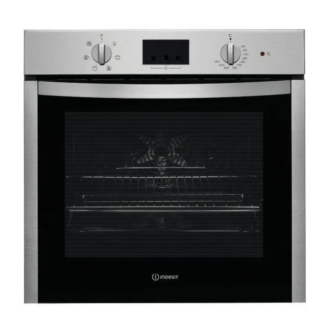 Forno da incasso elettrico multifunzione ventilato INDESIT IFW55Y4 IX pulizia manuale Vedi i dettagli del prodotto