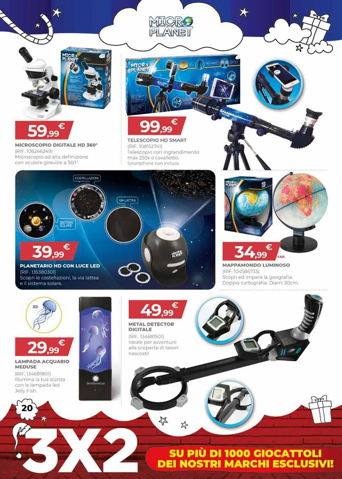 Volantino Toys Center da 30 novembre a 24 dicembre di 2023 - Pagina del volantino 20