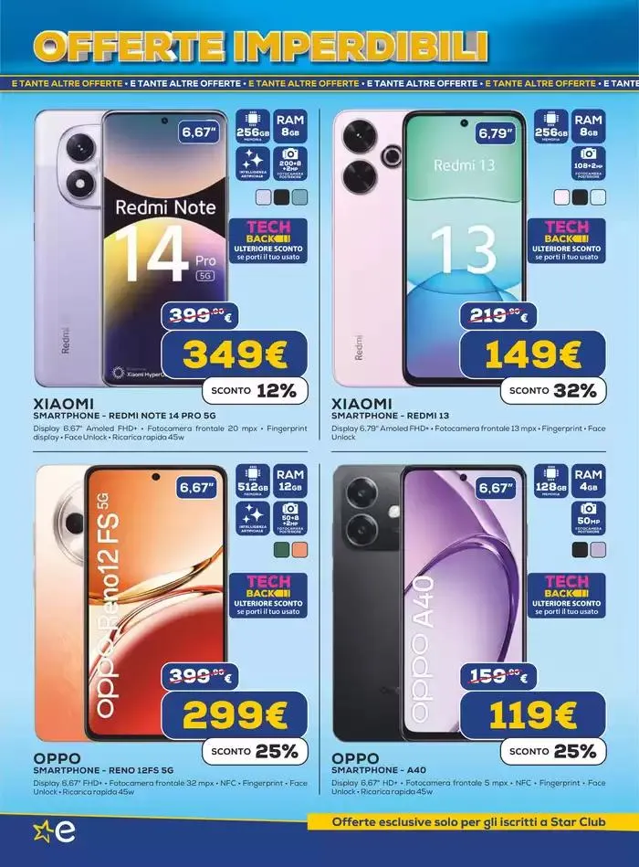 Ancora Star Bonus! da 20 marzo a 2 aprile di 2025 - Pagina del volantino 13