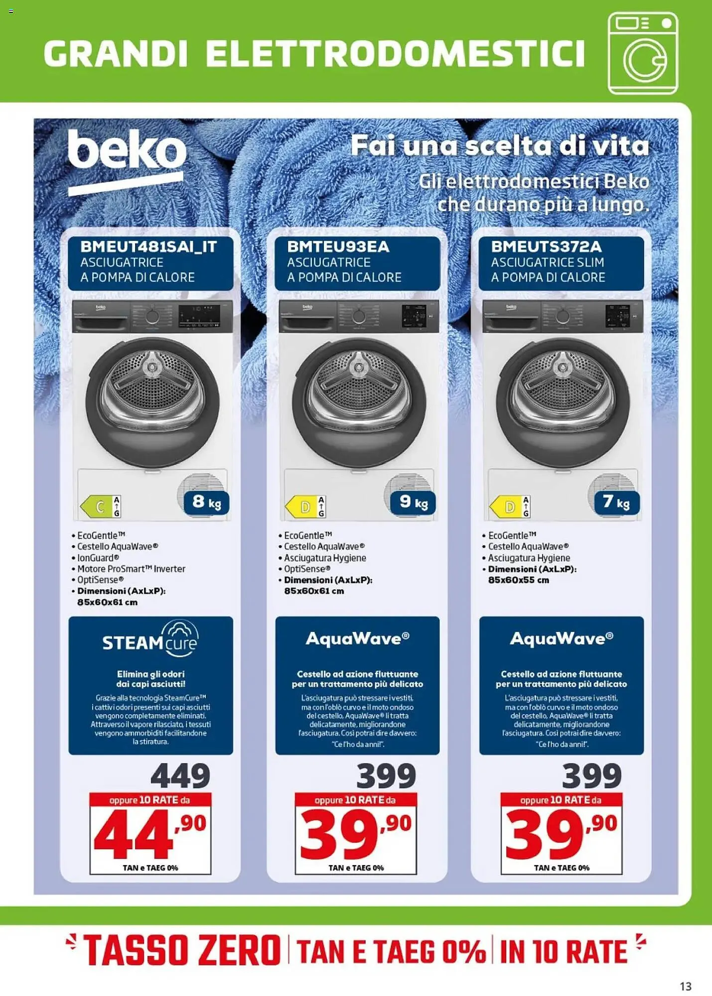 Volantino Comet da 24 febbraio a 4 marzo di 2026 - Pagina del volantino 13