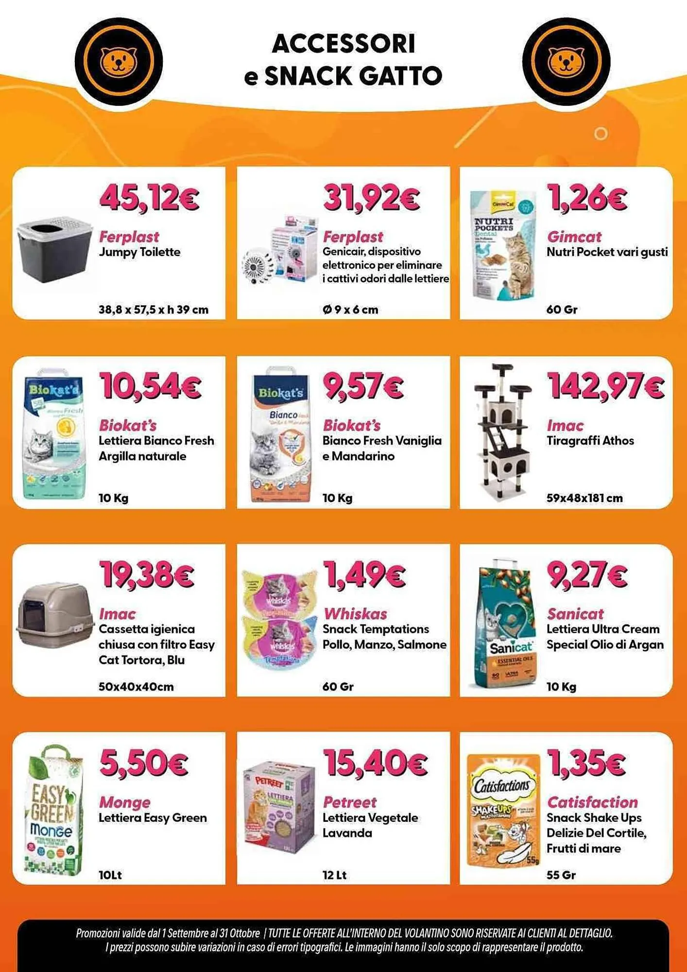 Volantino Giulius da 1 settembre a 31 ottobre di 2025 - Pagina del volantino 11