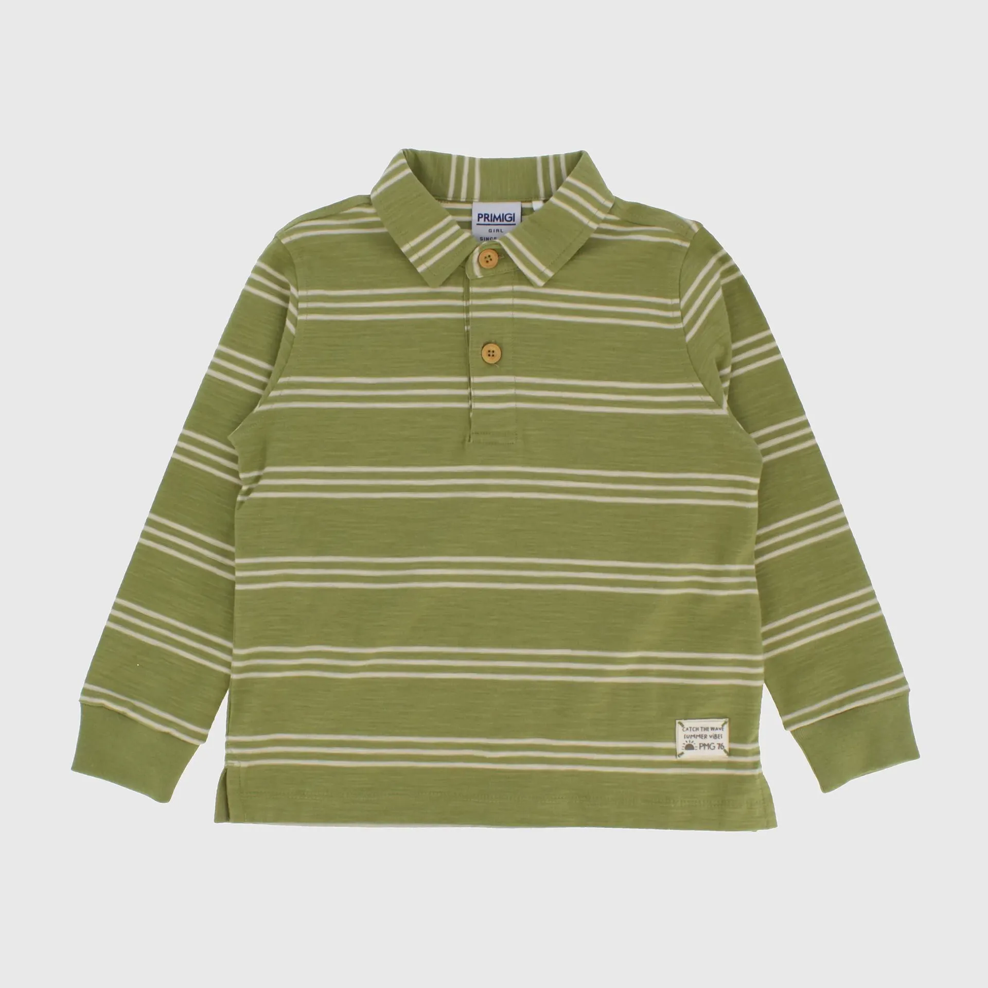 Polo in jersey da Bambino, VERDE