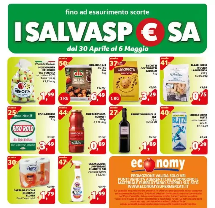 Fioriscono le offerte da 23 aprile a 6 maggio di 2025 - Pagina del volantino 16