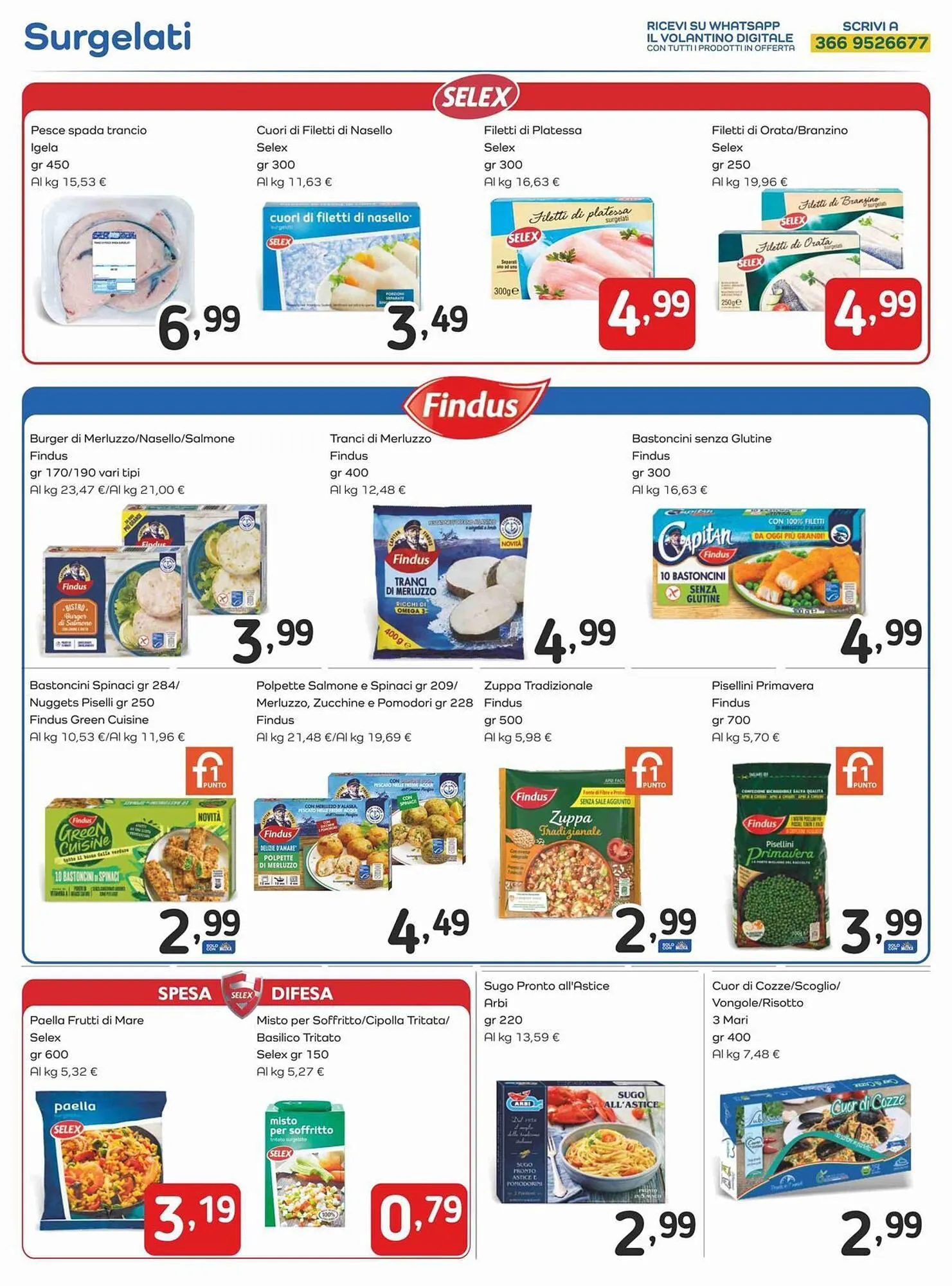 Volantino Famila da 2 gennaio a 10 gennaio di 2024 - Pagina del volantino 18