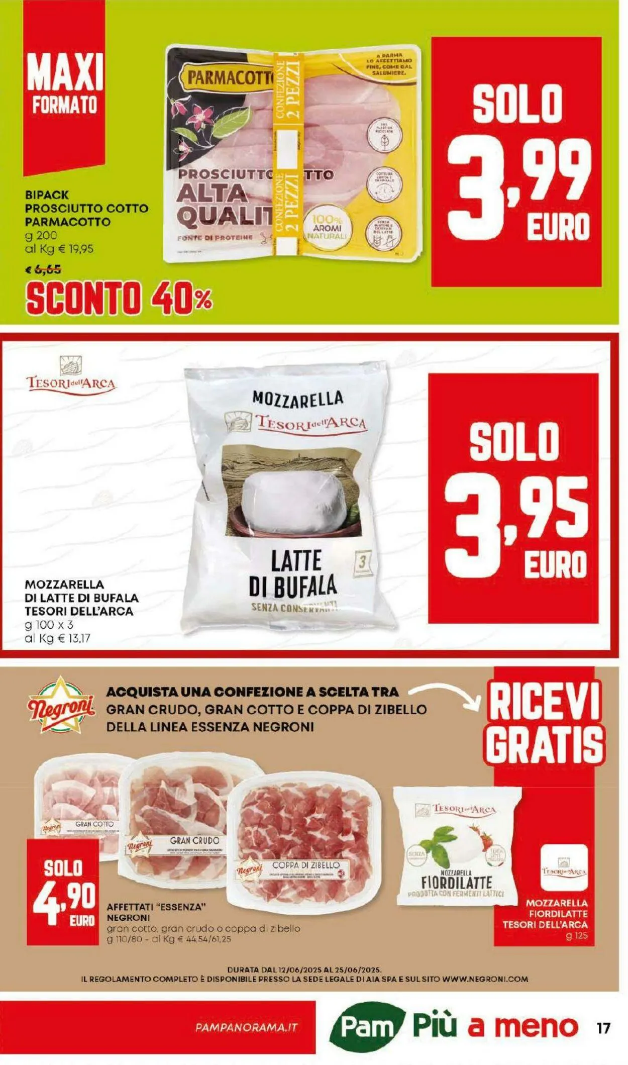 Pam Panorama Volantino attuale da 29 gennaio a 12 febbraio di 2026 - Pagina del volantino 17