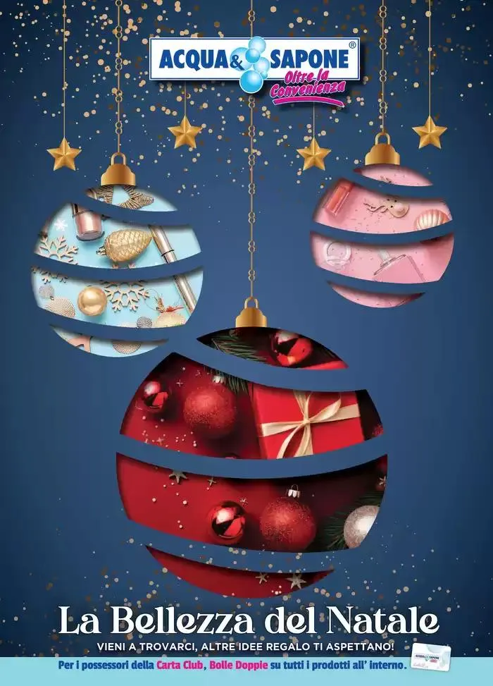 La bellezza del Natale da 28 novembre a 31 dicembre di 2024 - Pagina del volantino 1