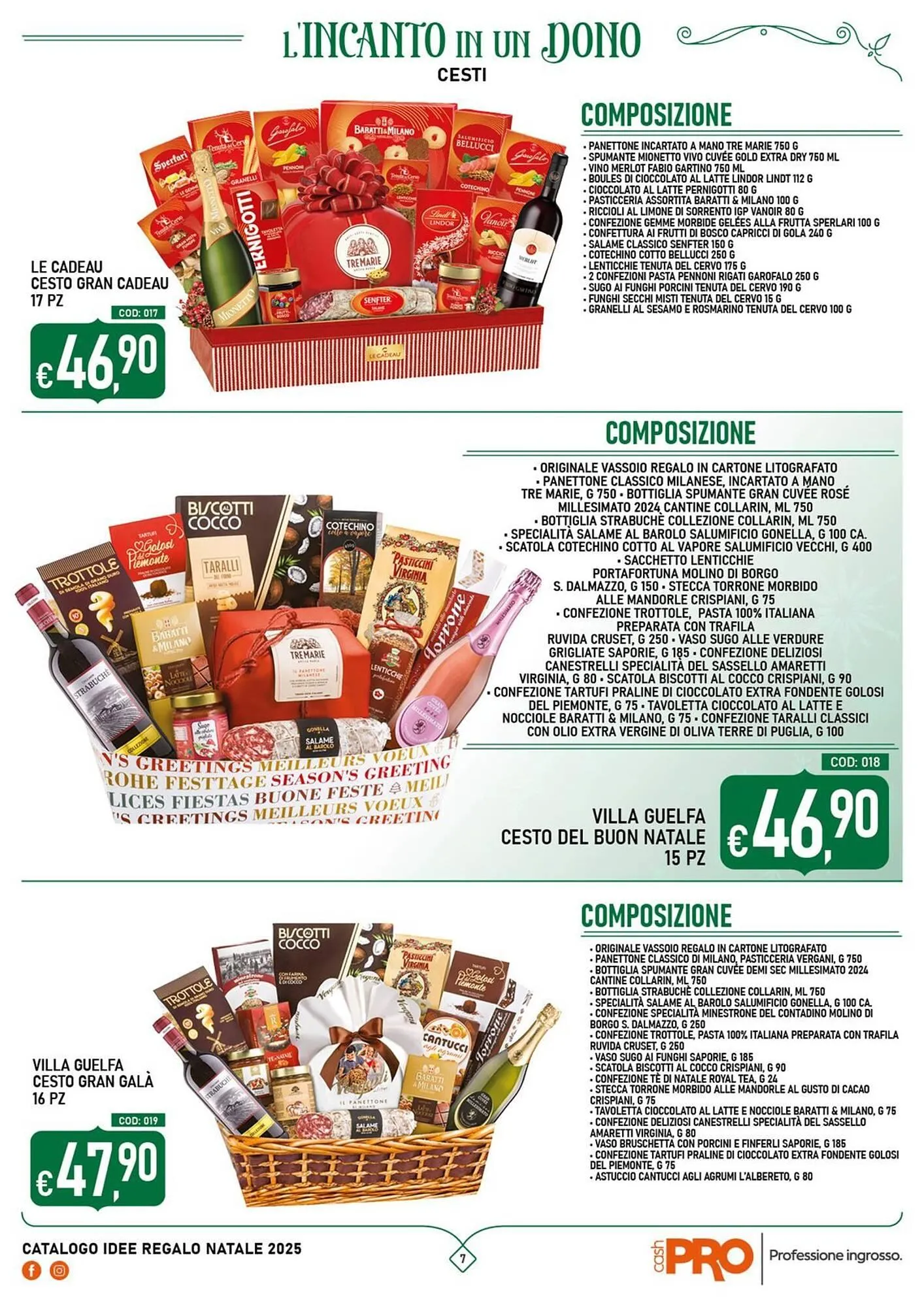 Volantino Cash pro da 29 dicembre a 31 dicembre di 2025 - Pagina del volantino 7