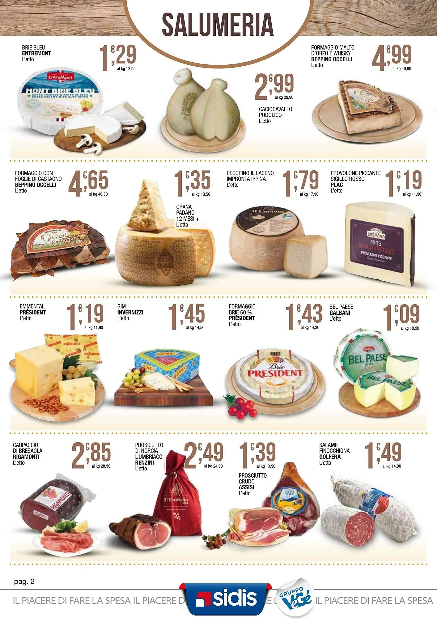 Volantino Maxi Sidis da 20 ottobre a 1 novembre di 2025 - Pagina del volantino 2