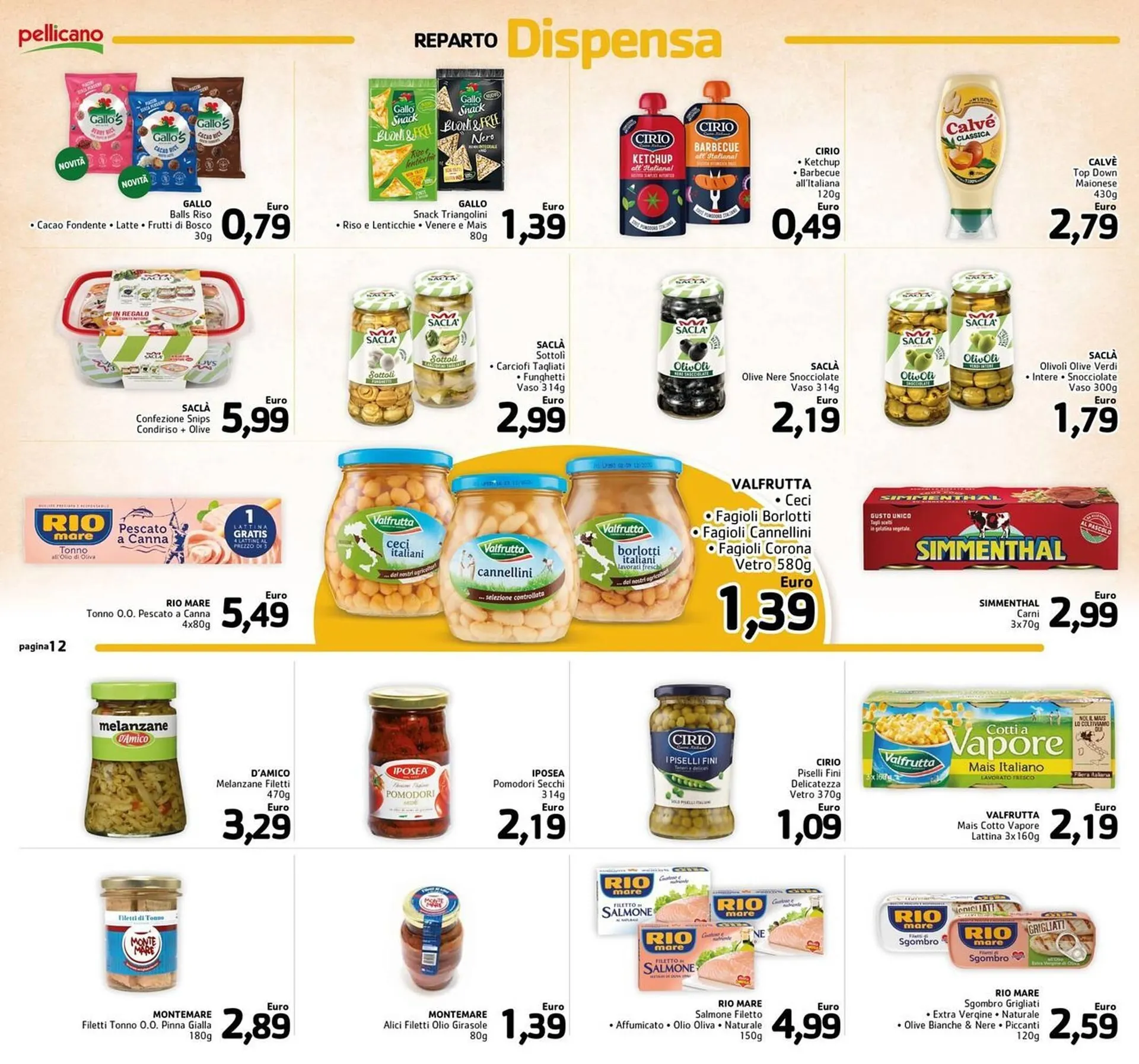 Volantino Iper Pellicano da 15 maggio a 28 maggio di 2025 - Pagina del volantino 12