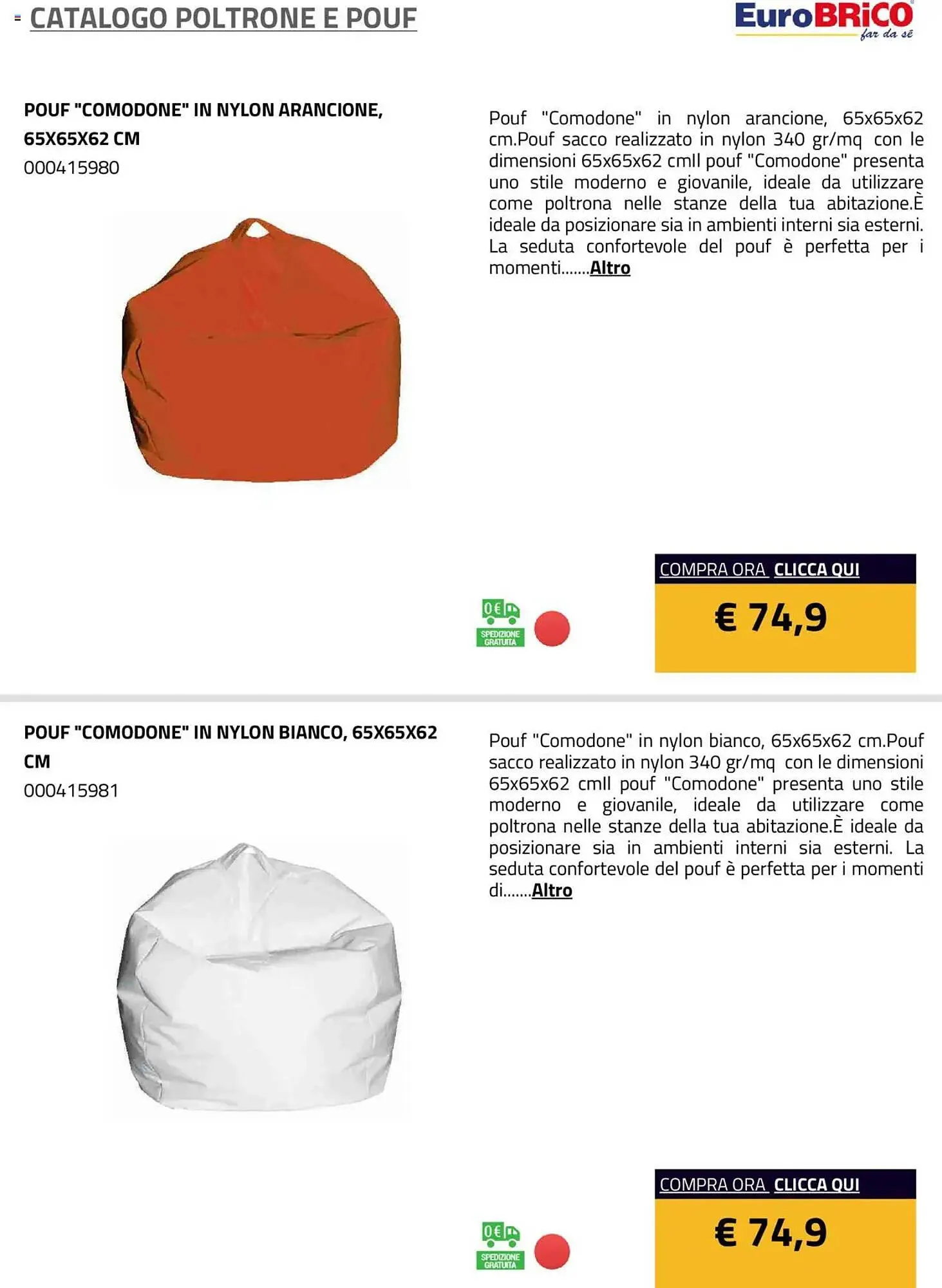 Volantino Eurobrico da 23 luglio a 31 dicembre di 2025 - Pagina del volantino 36