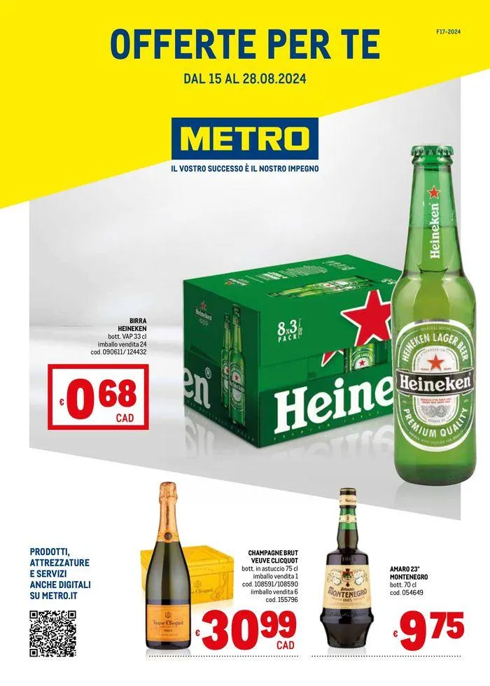 Offerte per te da 15 agosto a 28 agosto di 2024 - Pagina del volantino 1