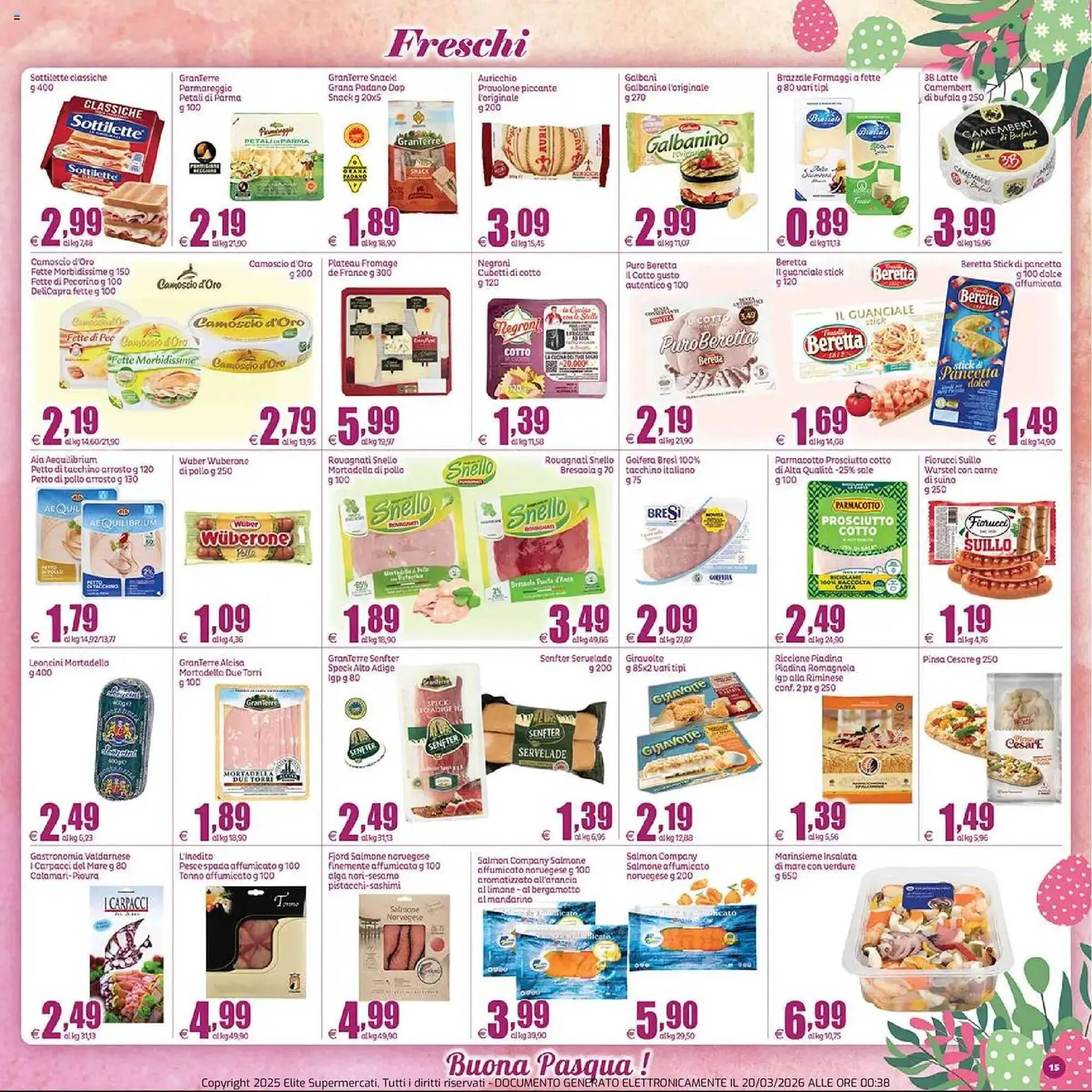 Volantino Elite da 20 marzo a 8 aprile di 2026 - Pagina del volantino 15