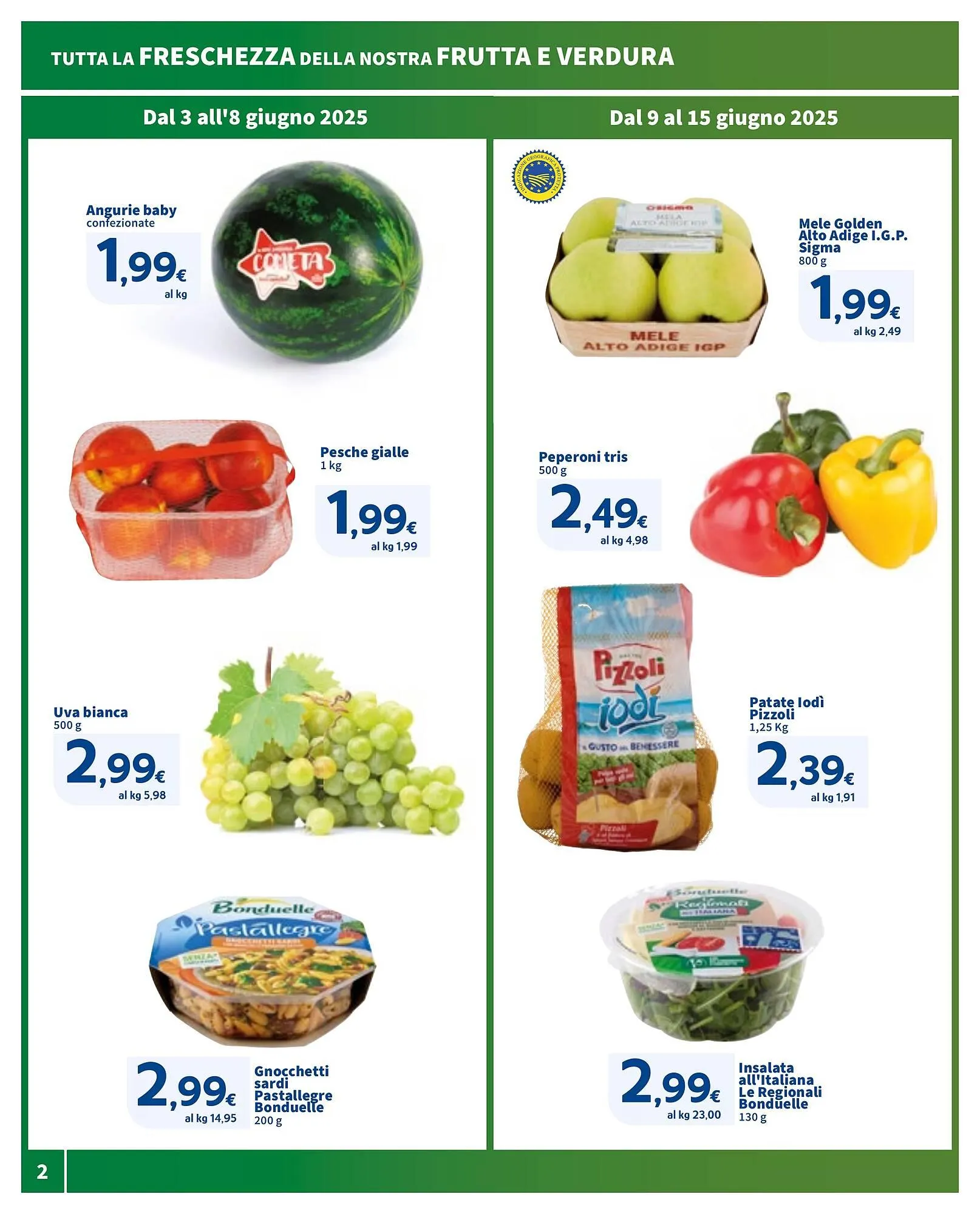 Volantino Ok Sigma da 3 giugno a 15 giugno di 2025 - Pagina del volantino 2