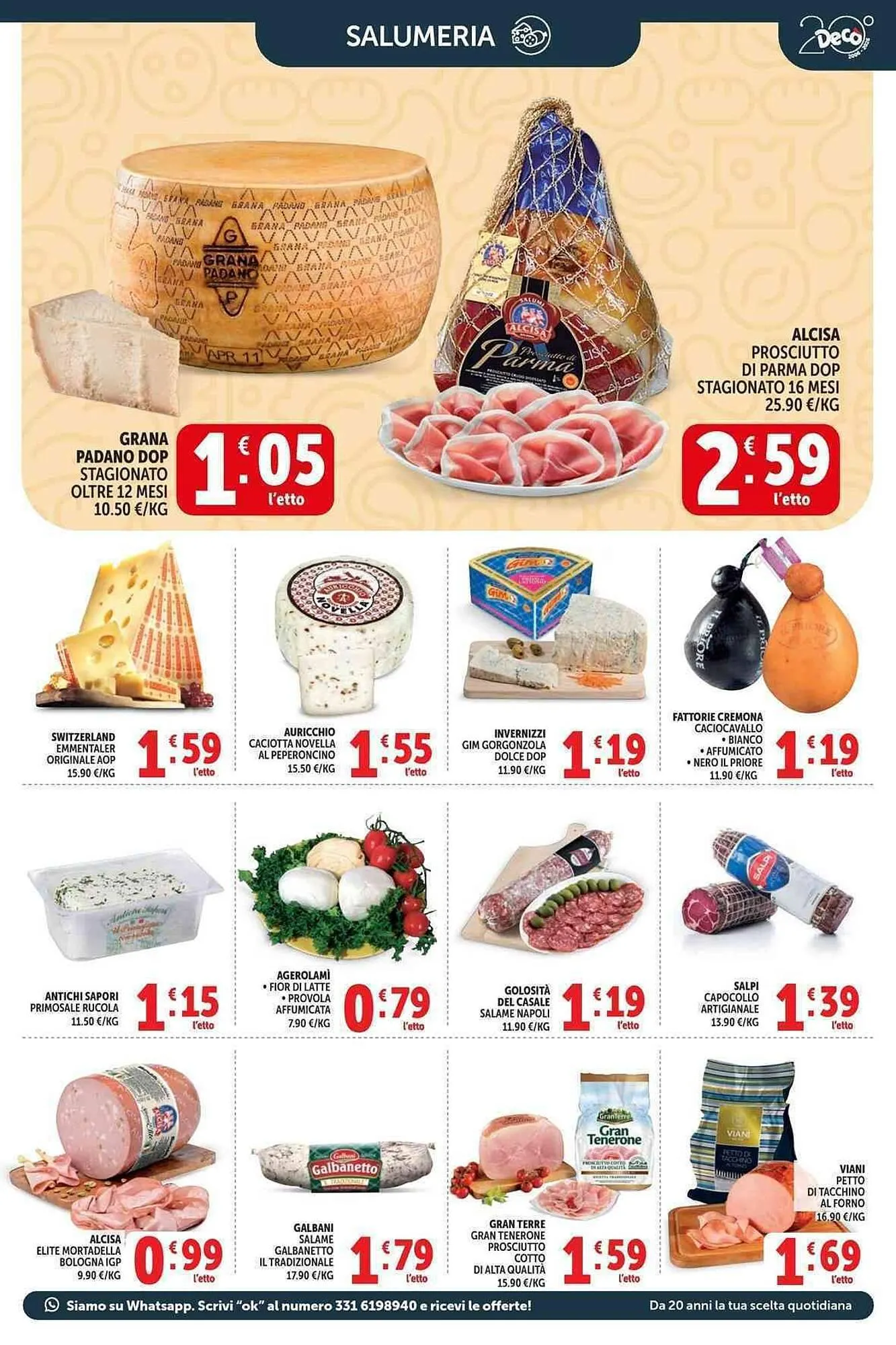Volantino Deco Market da 30 aprile a 10 maggio di 2026 - Pagina del volantino 3