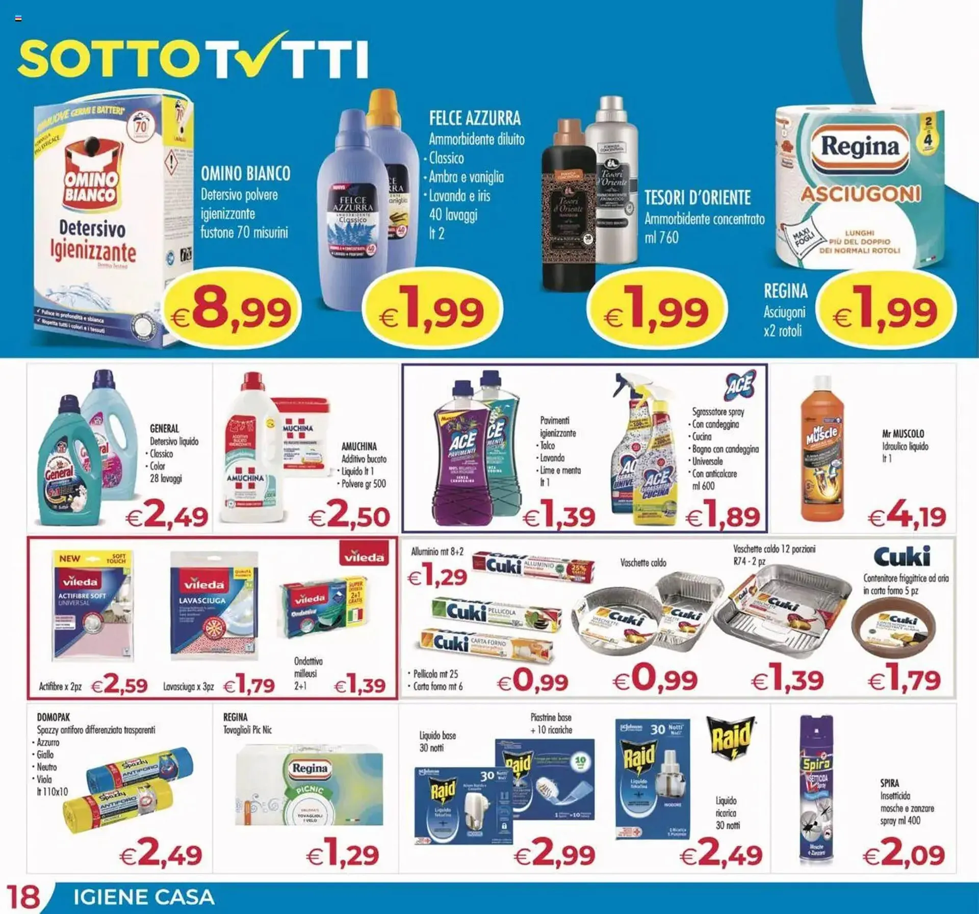 Volantino MerSi Supermercati da 2 luglio a 15 luglio di 2025 - Pagina del volantino 18
