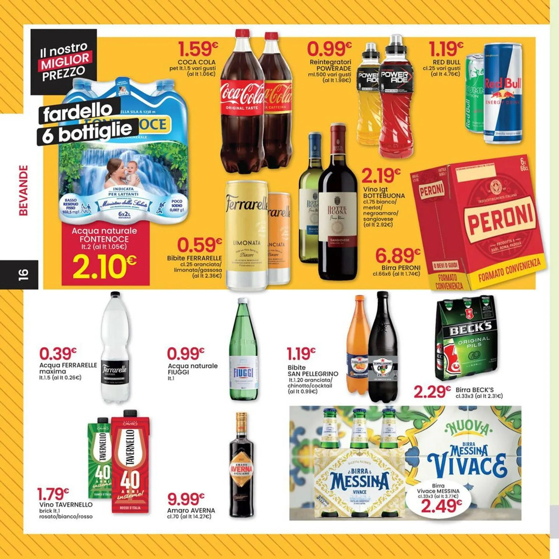 Volantino Despar da 2 aprile a 11 aprile di 2024 - Pagina del volantino 16