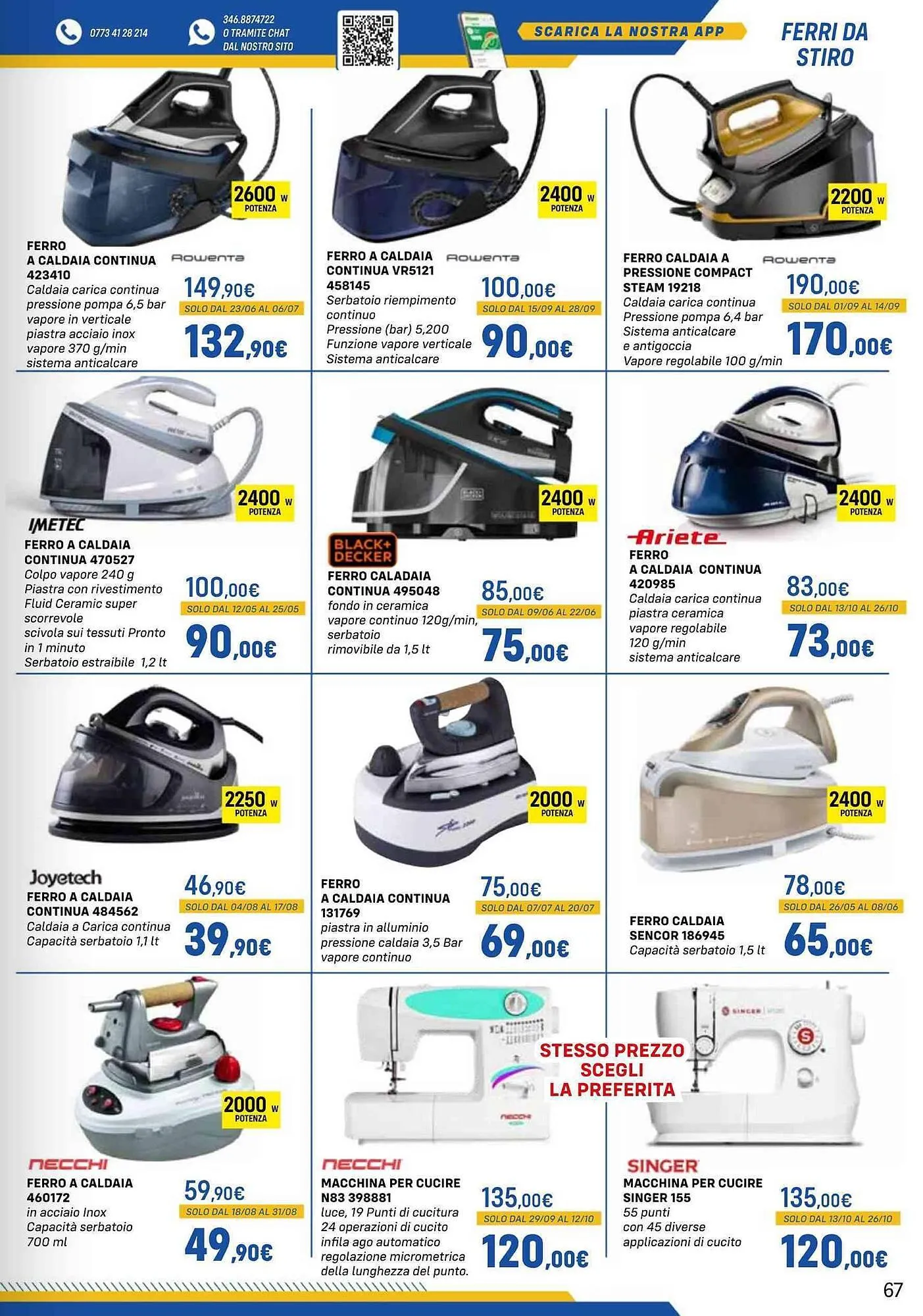 Volantino Orizzonte da 20 maggio a 31 ottobre di 2025 - Pagina del volantino 67